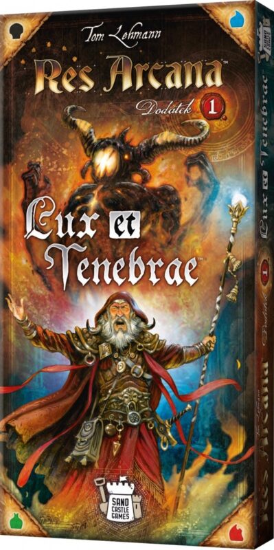 Gra Res Arcana: Lux et Tenebrae (Edycja Polska)