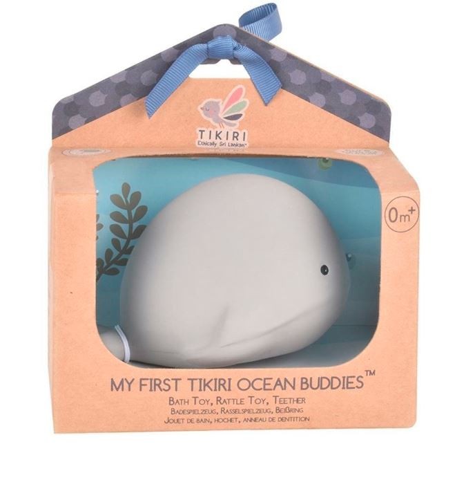 Gryzak zabawka Wieloryb Ocean w pudełku