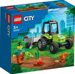 Klocki City 60390 Traktor w parku