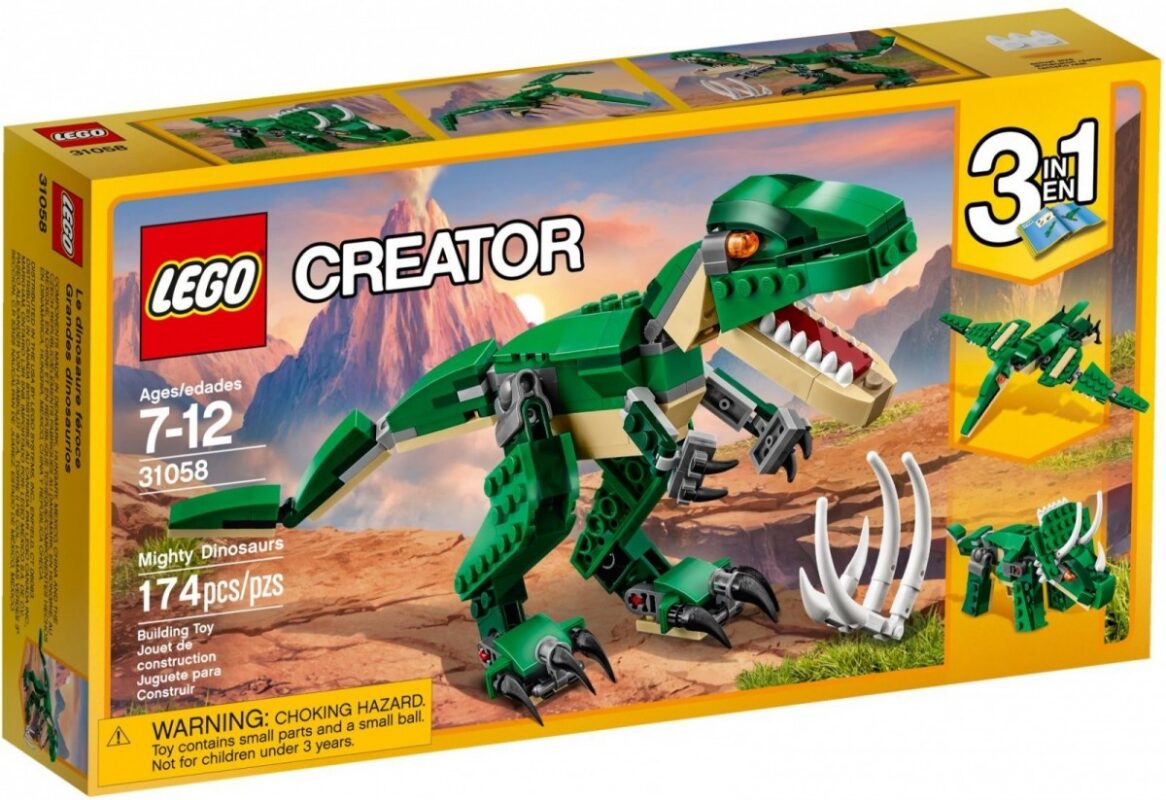 Klocki Creator 31058 Potężne dinozaury