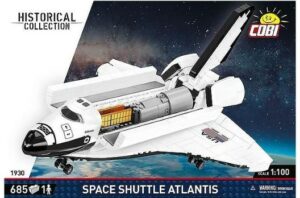 Klocki Space Shuttle Atlantis