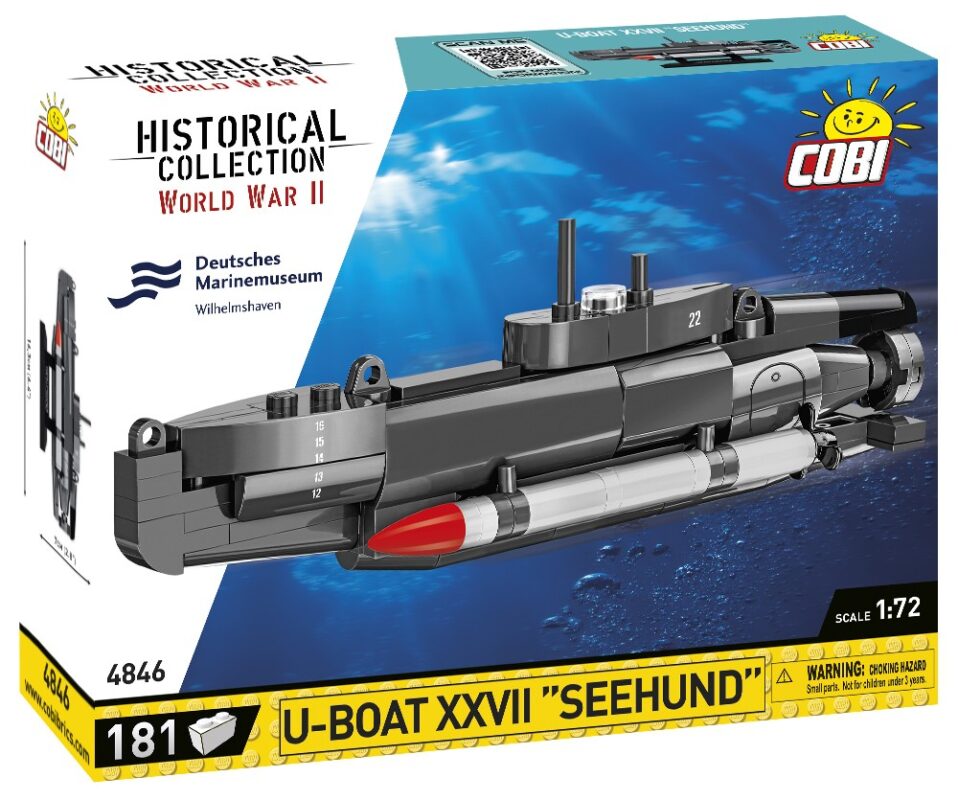 Klocki U-Boat XXVII Seehund