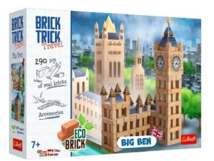 Klocki ceglane Brick Trick Podróże Big Ben Anglia