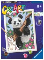 Malowanka CreArt dla dzieci Panda