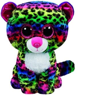 Maskotka TY Beanie Boos Dotty - kolorowy leopard