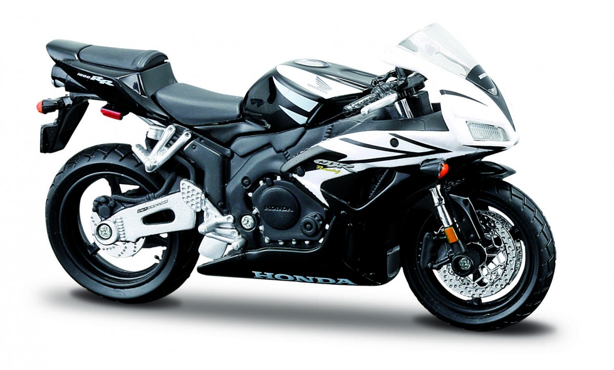 Model Motocykl Honda CBR1000RR z podstawką 1/18