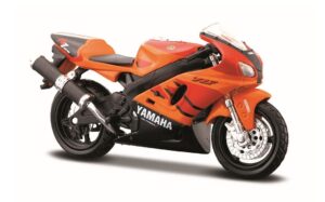Model Motocykl Yamaha YZF-R7 z podstawką 1/18