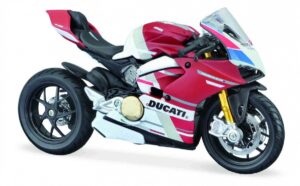 Model metalowy Motocykl Ducati Panigale V4 S Corse 1/18