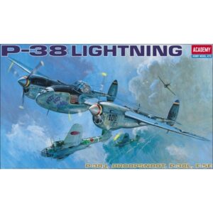 Model plastikowy ACADEMY P-38 E/J/L Lighting 1:48