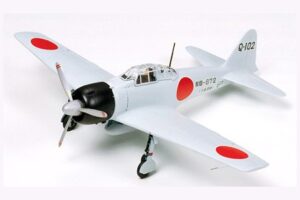 Model plastikowy Mitsubishi A6M3 Zero Fighter