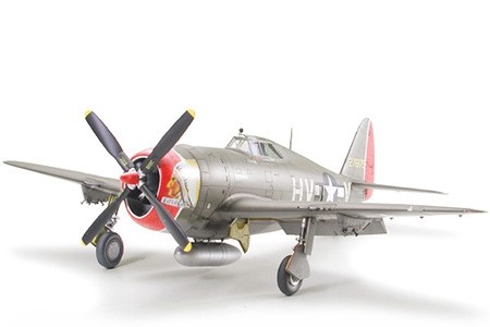 Model plastikowy P-47D Thunderbolt Razorback