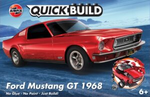 Model plastikowy Quickbuild Ford Mustang GT 1968