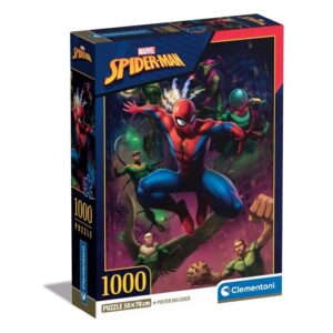 Puzzle 1000 elementów Comapact Spiderman