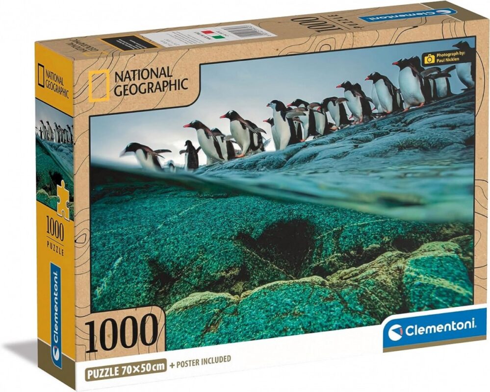 Puzzle 1000 elementów Compact National Geographic