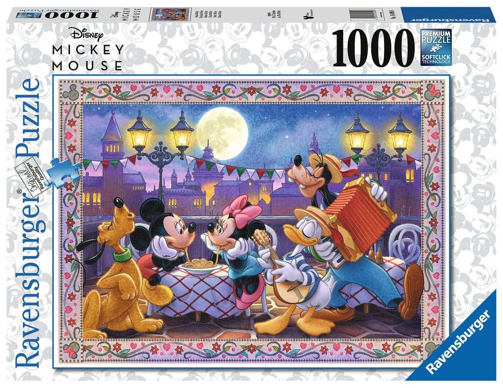 Puzzle 1000 elementów Disney Postacie z bajek