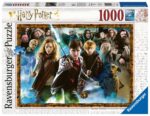 Puzzle 1000 elementów Harry Potter - znajomi z Hogwartu
