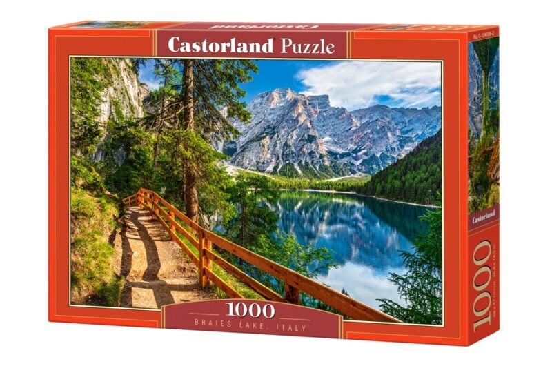 Puzzle 1000 elementów - Jezioro Braines