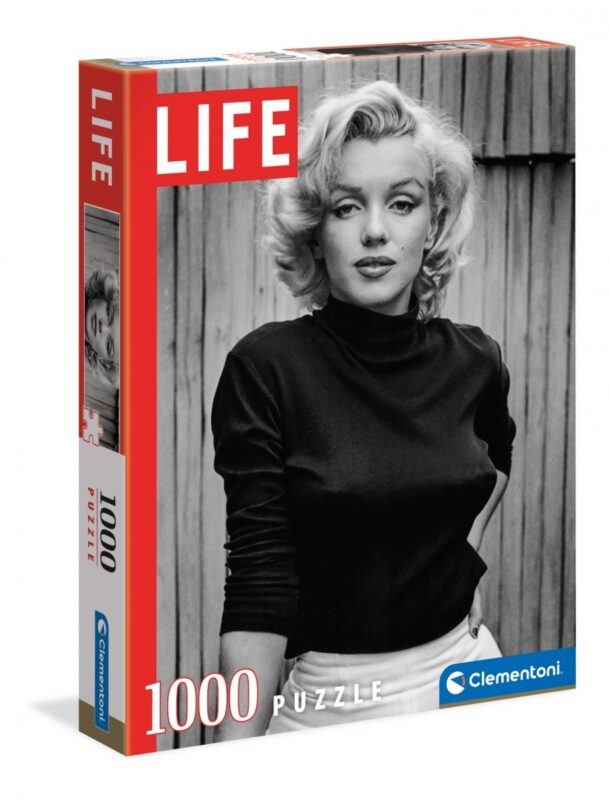 Puzzle 1000 elementów Life Collection Marilyn Monroe