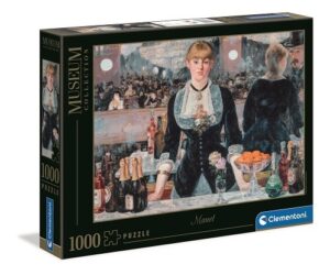 Puzzle 1000 elementów Museum Manet