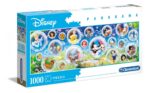 Puzzle 1000 elementów Panorama Disney Classic
