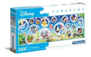 Puzzle 1000 elementów Panorama Disney Classic