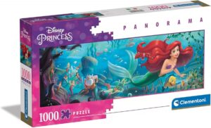 Puzzle 1000 elementów Panorama Disney Mała Syrenka