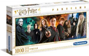 Puzzle 1000 elementów Panorama Harry Potter