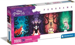 Puzzle 1000 elementów Panorama Księżniczki Disneya