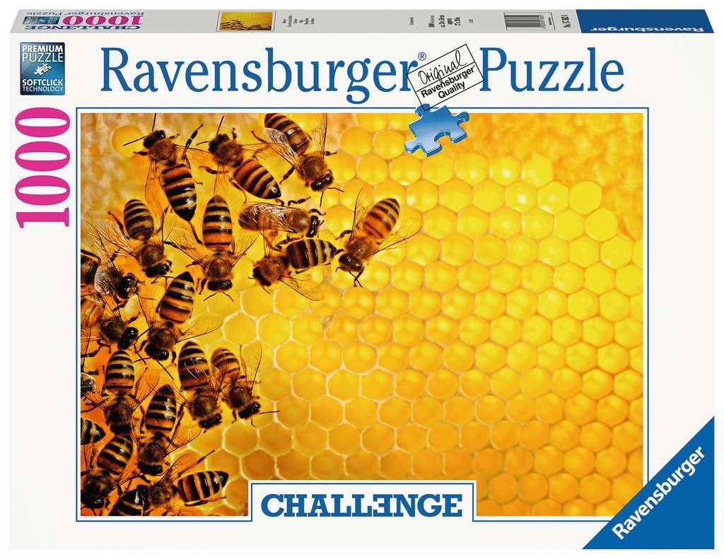 Puzzle 1000 elementów Pszczoły