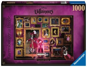 Puzzle 1000 elementów Villainous