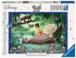 Puzzle 1000 elementów Walt Disney Księga Dżungli