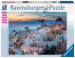 Puzzle 1000 elementów Wieczór na Santorini