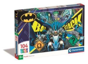 Puzzle 104 elementy Batman
