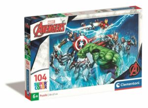 Puzzle 104 elementy Marvel Avengers