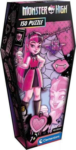 Puzzle 150 elementów Monster High Draculaura