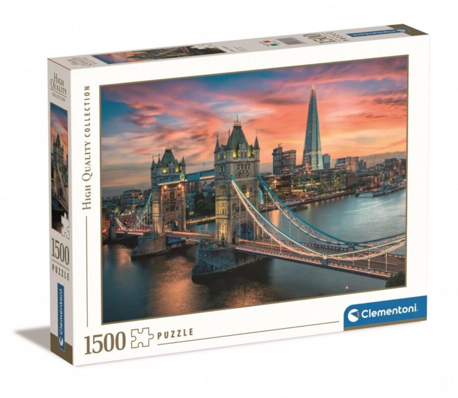 Puzzle 1500 elementów London Twilight