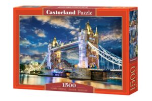 Puzzle 1500 elementów Tower Bridge Londyn Anglia