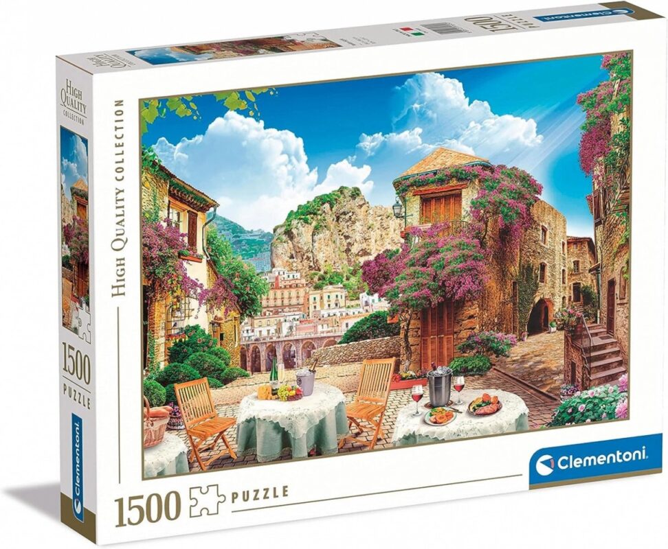 Puzzle 1500 elementów Włoski widok