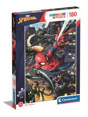 Puzzle 180 elementów Marvel Spider-Man