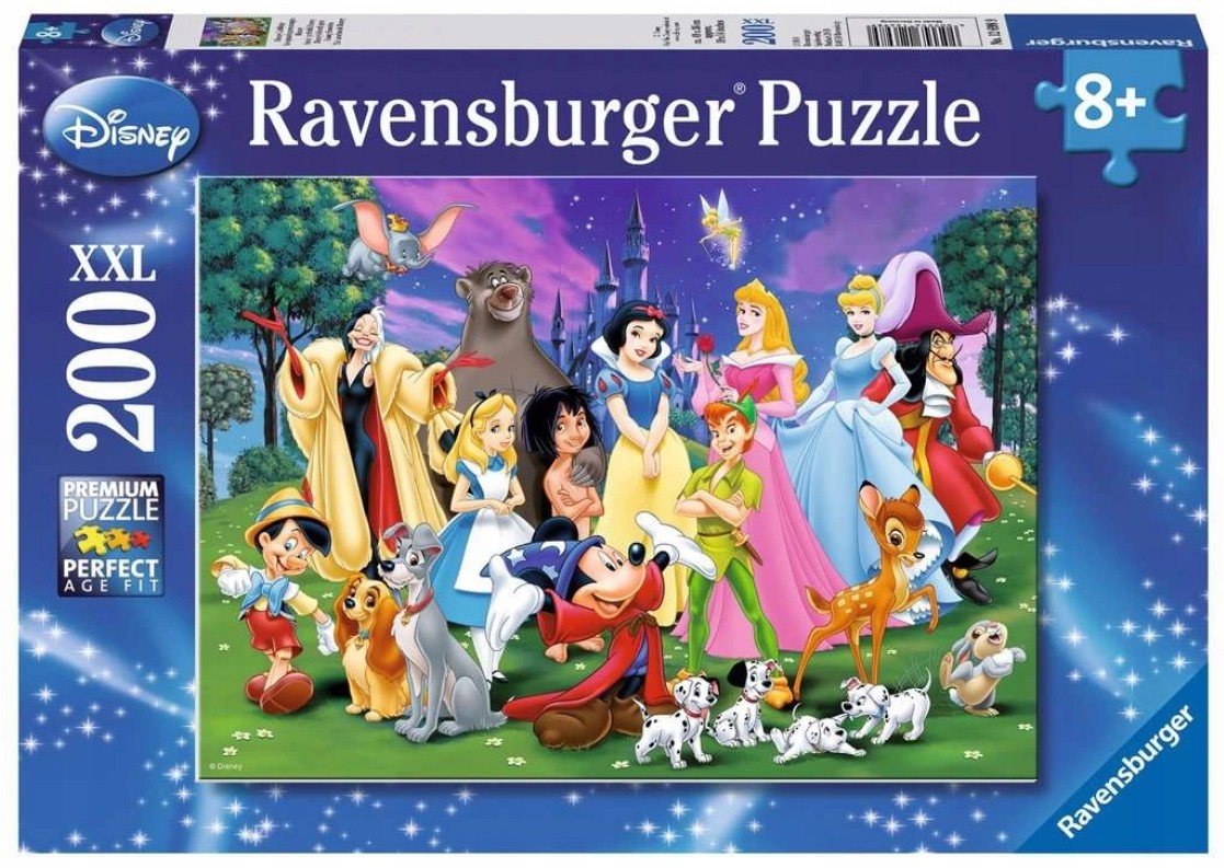 Puzzle 200 elementów Disney