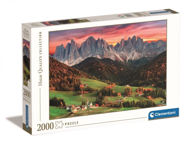 Puzzle 2000 elementów High Quality