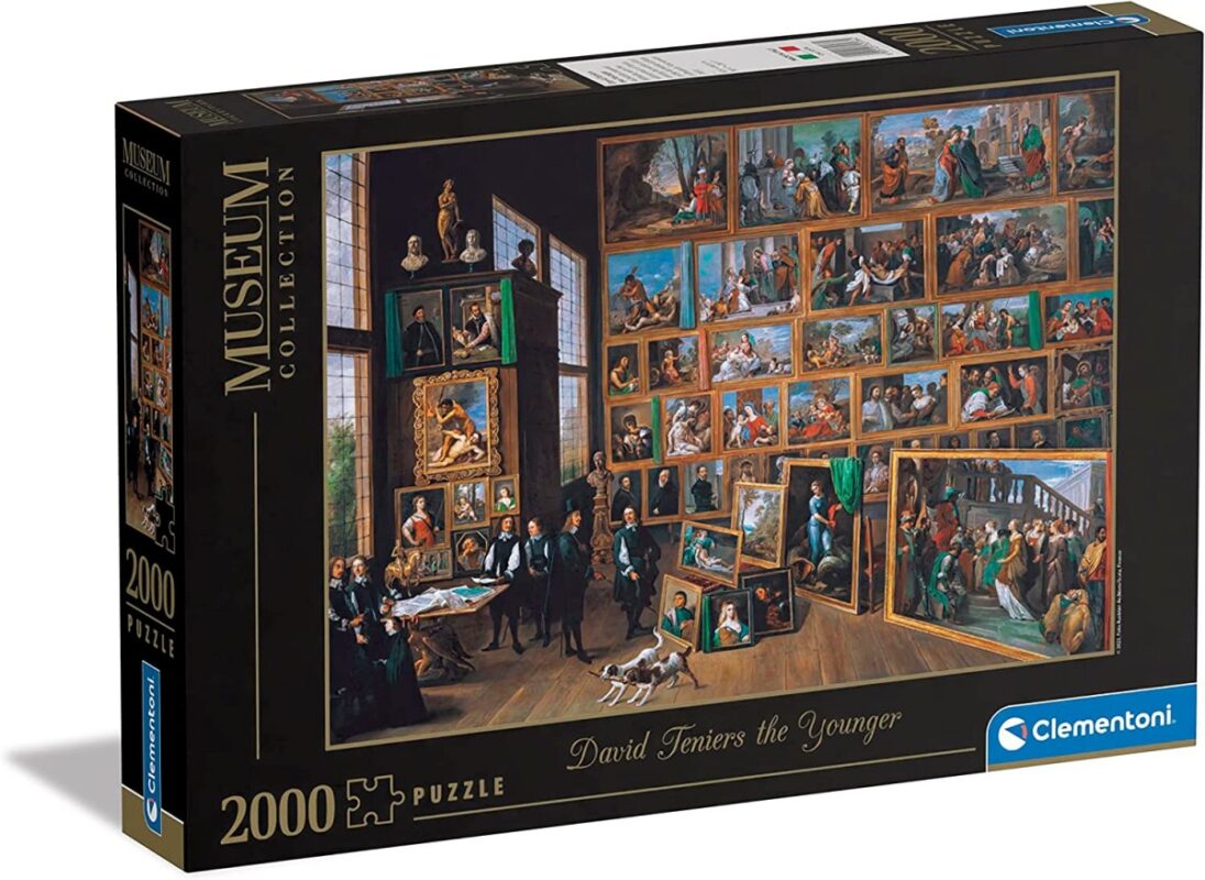 Puzzle 2000 elementów Museum Teniers Archduke Leopold Wilhelm