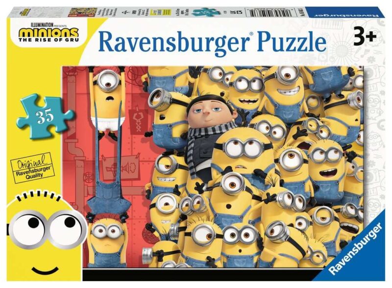 Puzzle 35 elementów Minionki 2