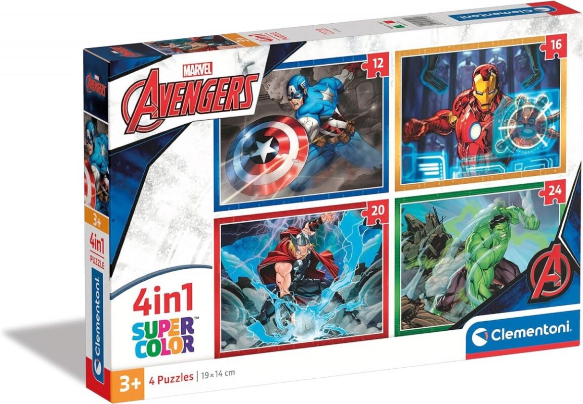 Puzzle 4w1 Avengers