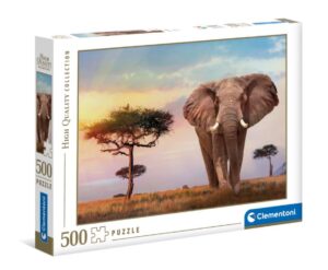 Puzzle 500 elementów African Sunset