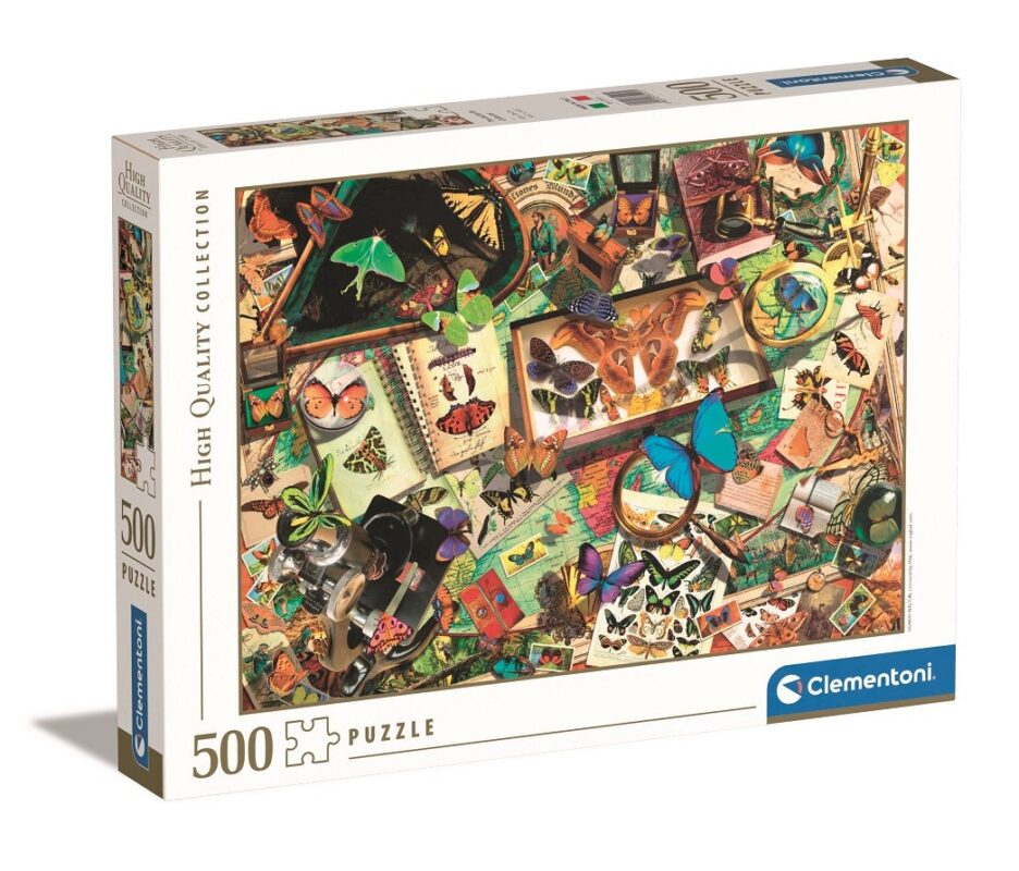 Puzzle 500 elementów High Quality