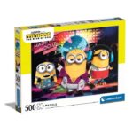 Puzzle 500 elementów - Minionki 2