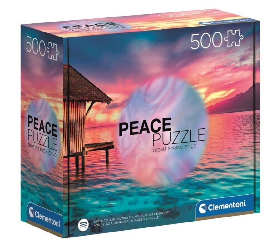 Puzzle 500 elementów Peace Collection Living The Present