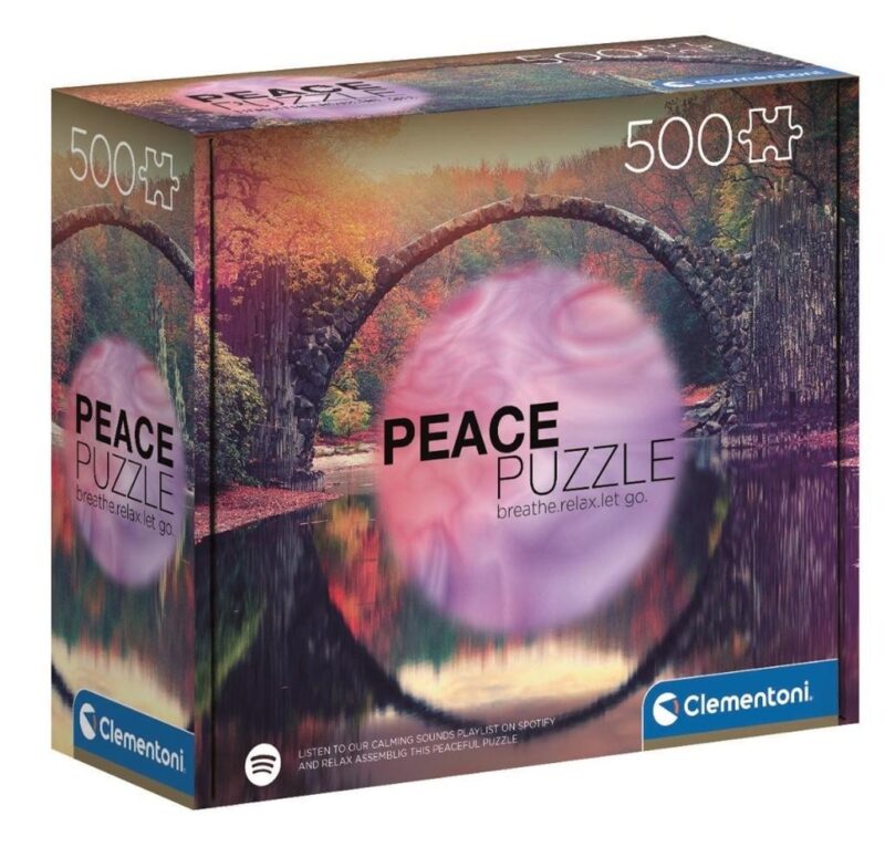 Puzzle 500 elementów Peace Collection Mindful Reflection