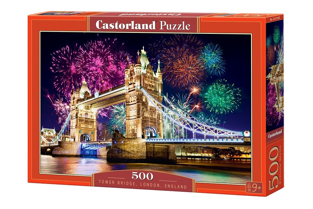 Puzzle 500 elementów Tower Bridge Londyn